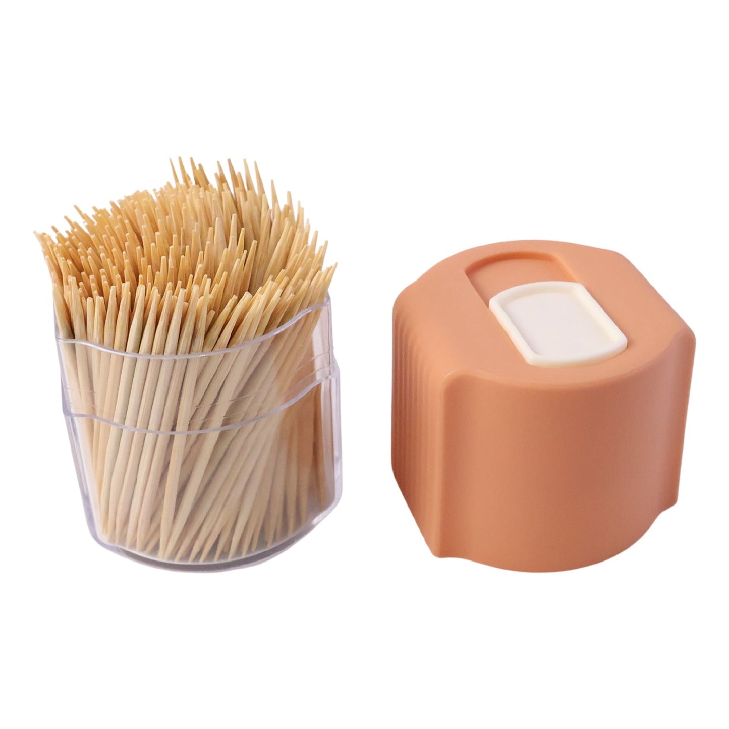 Automatic toothpick dispenser
