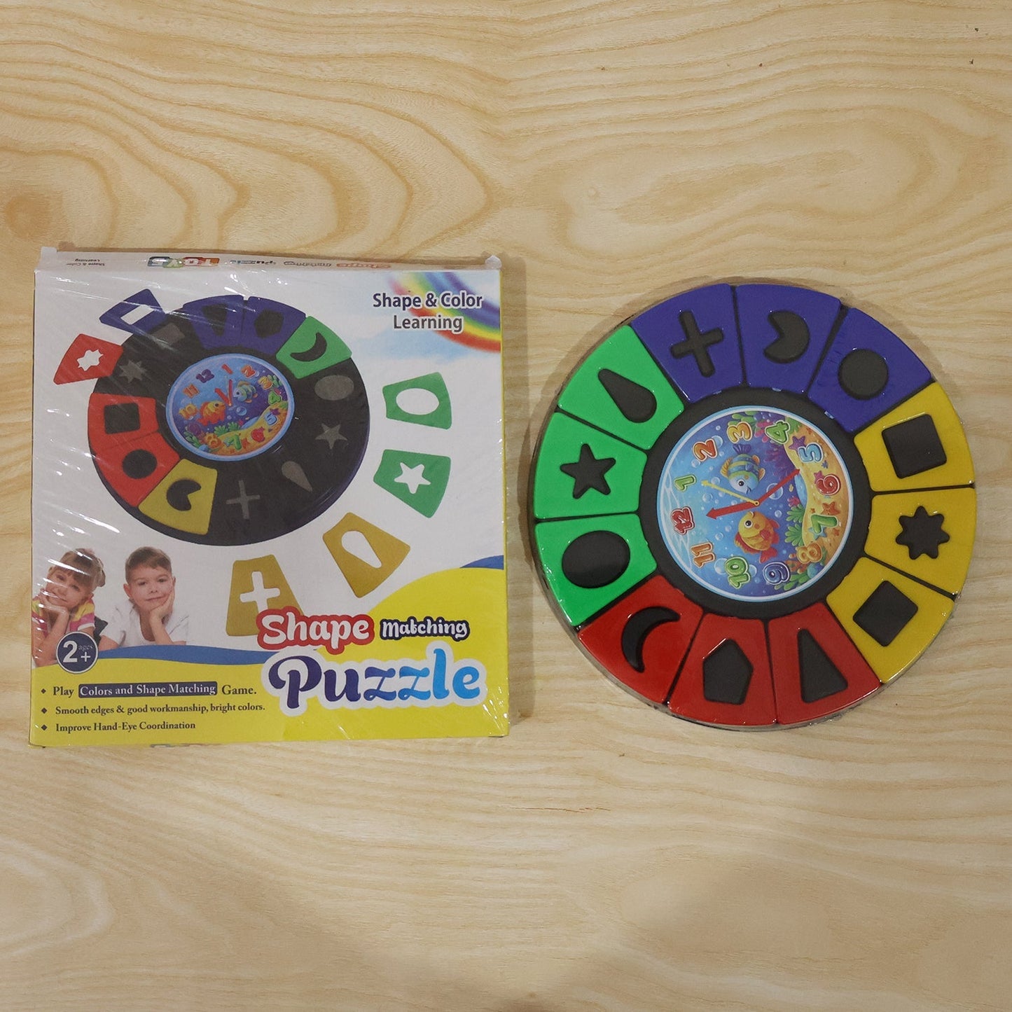 Shape matching toy kids gift