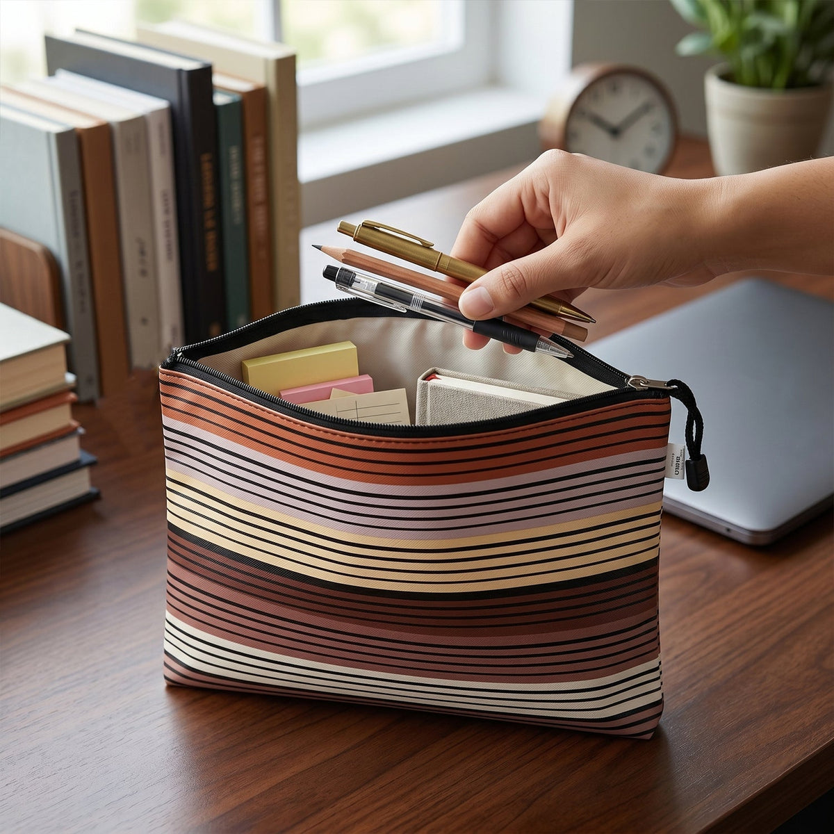 Document pouch design view