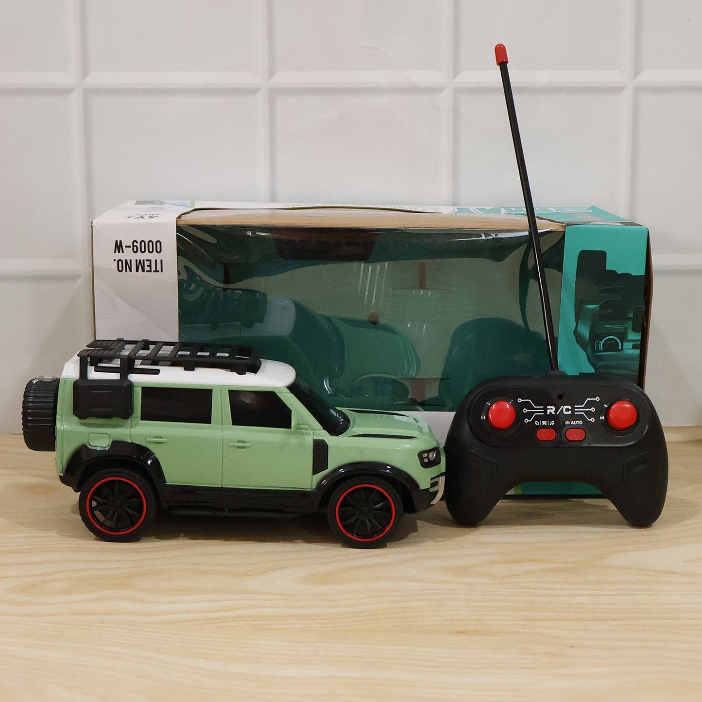 RC car toy gift box