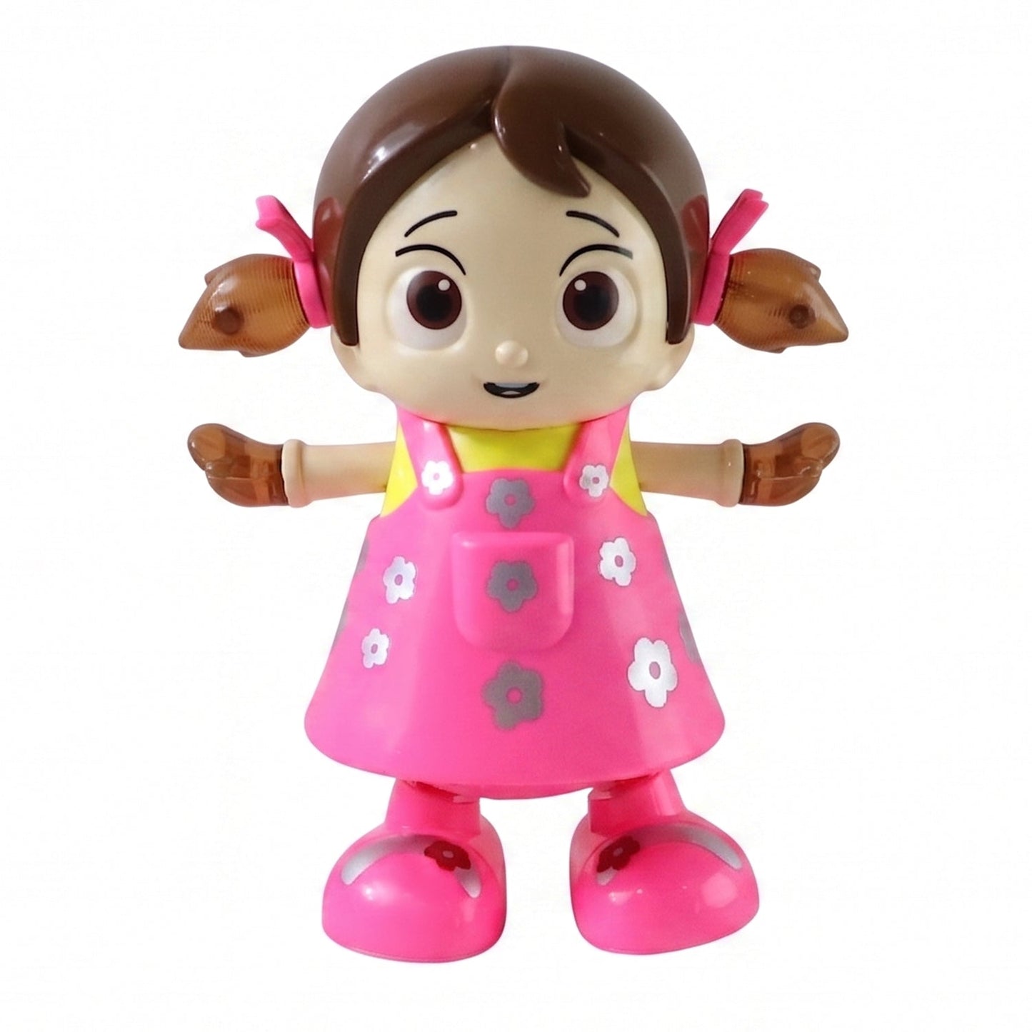 Dancing toy rotating movement
