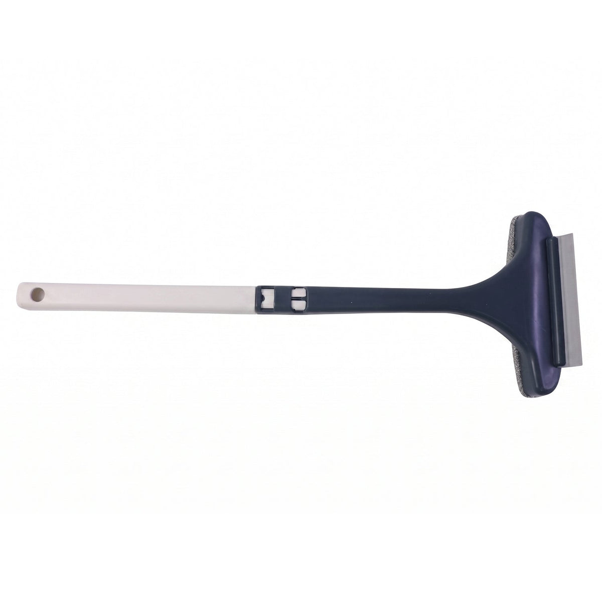 Clean glass, mirror, and tile surfaces with 2 in 1 cleaner