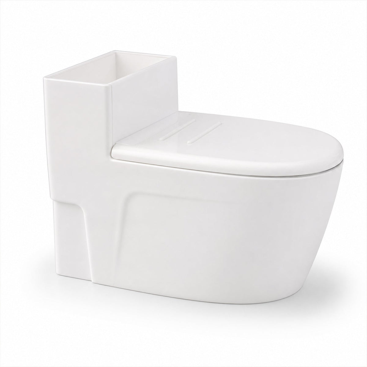 White background showing the playful yet functional toilet-shaped ashtray
