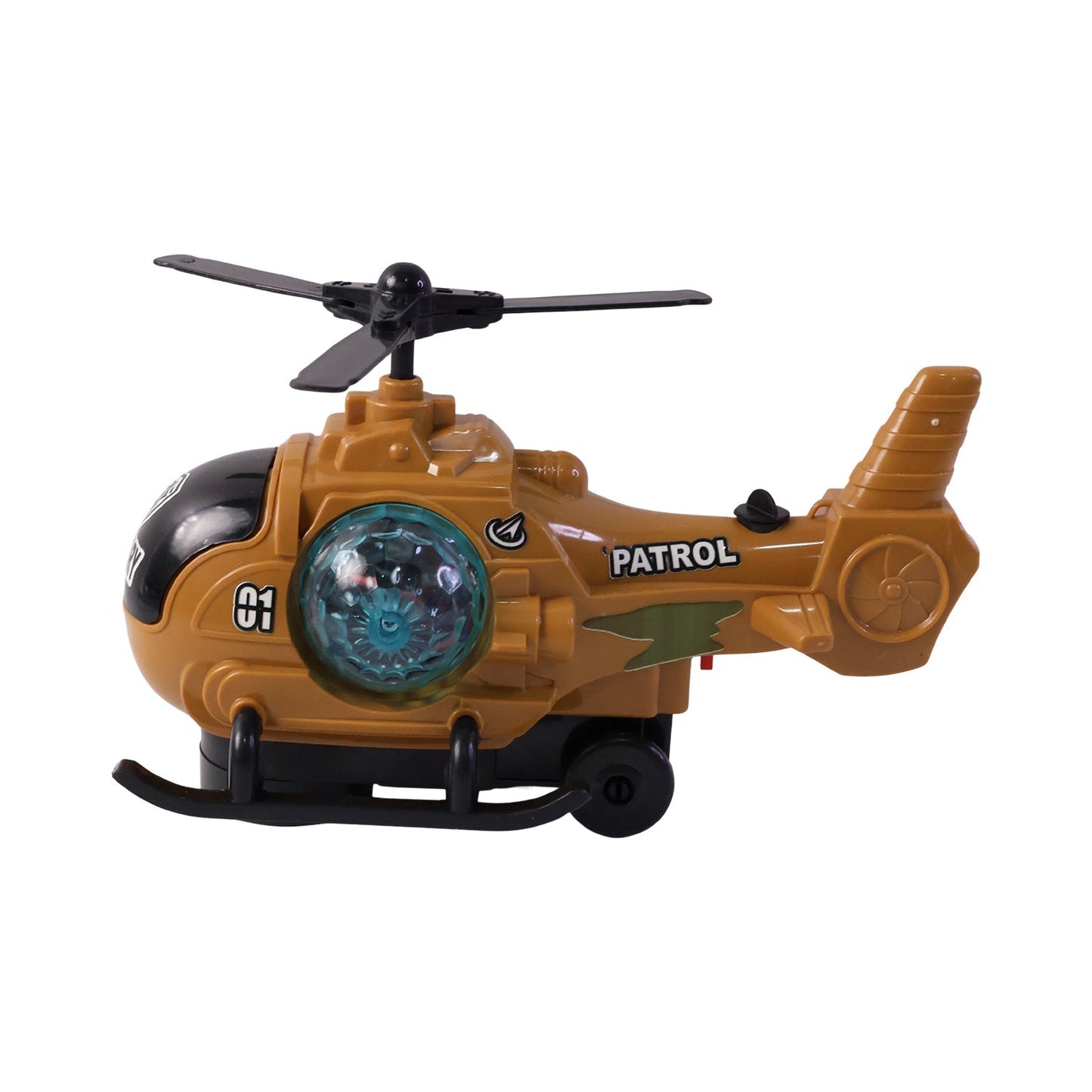 Helicopter toy mist spray
