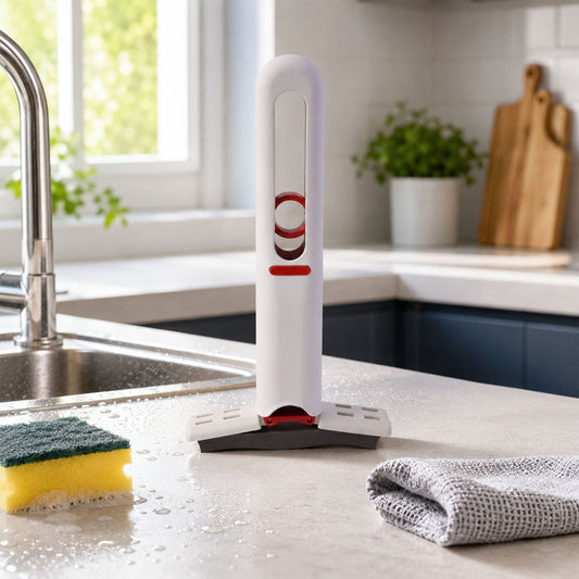 Handheld mini cotton mop cleaner