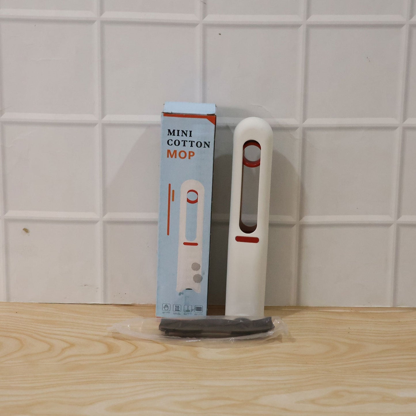 Handheld mop daily cleaning use