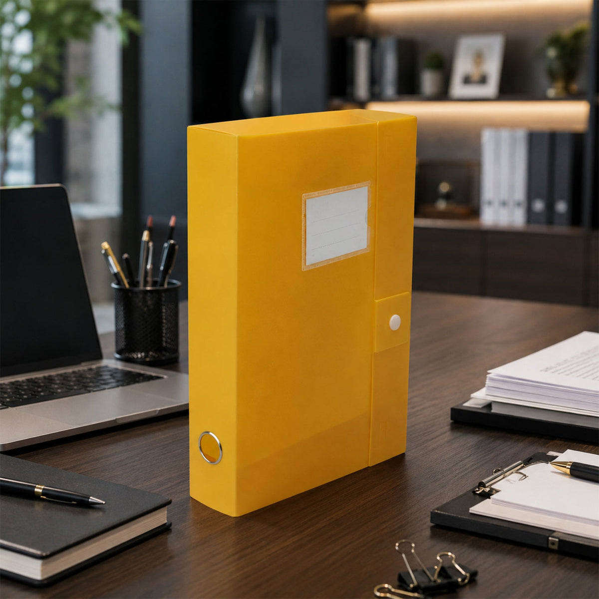 Office storage box file upright
