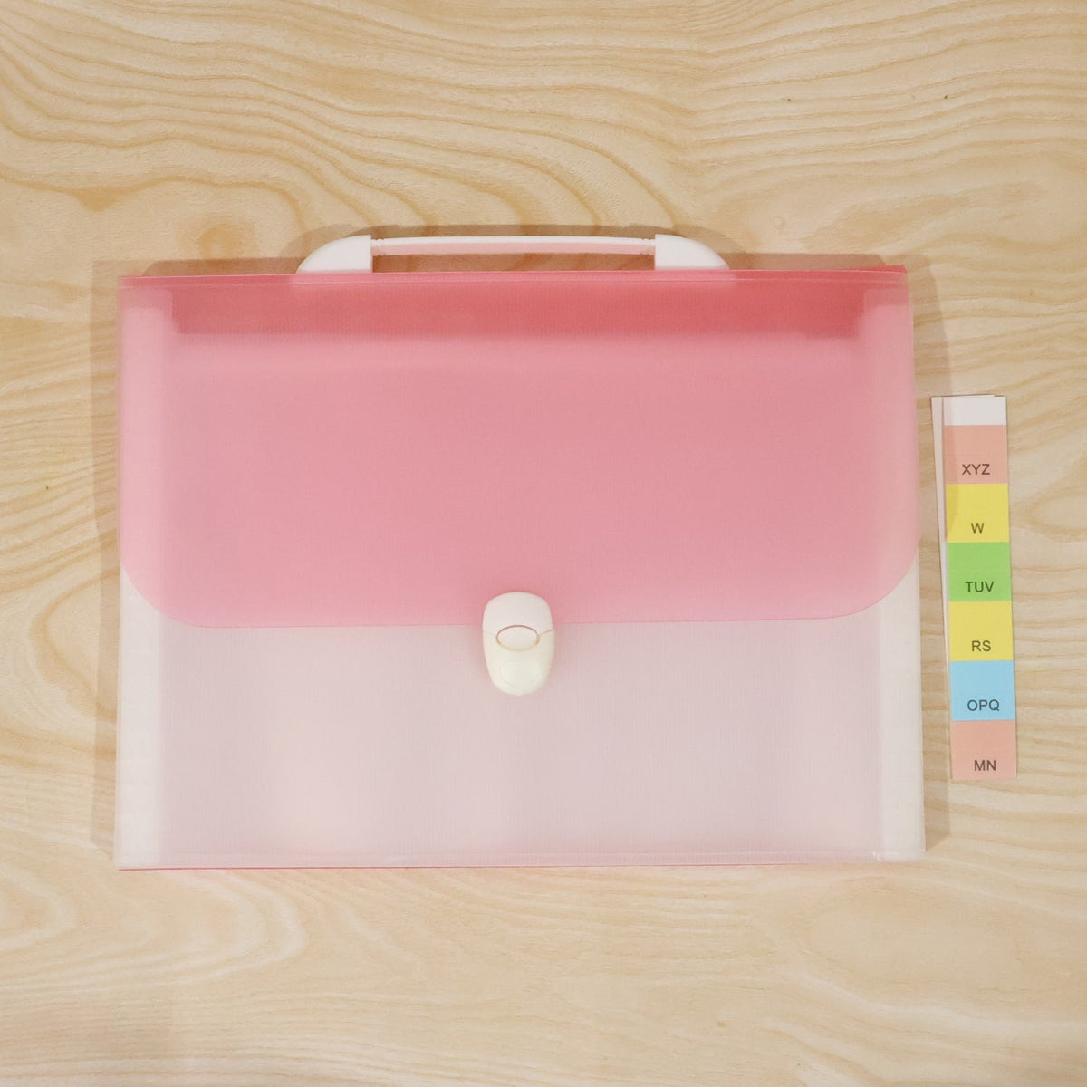 13 pocket document folder office use