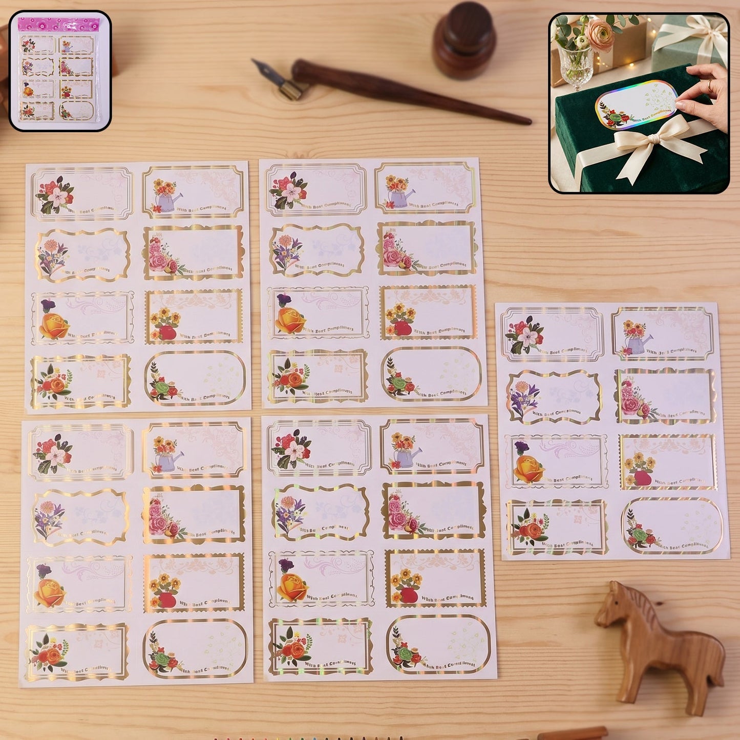 Best compliments gifting labels