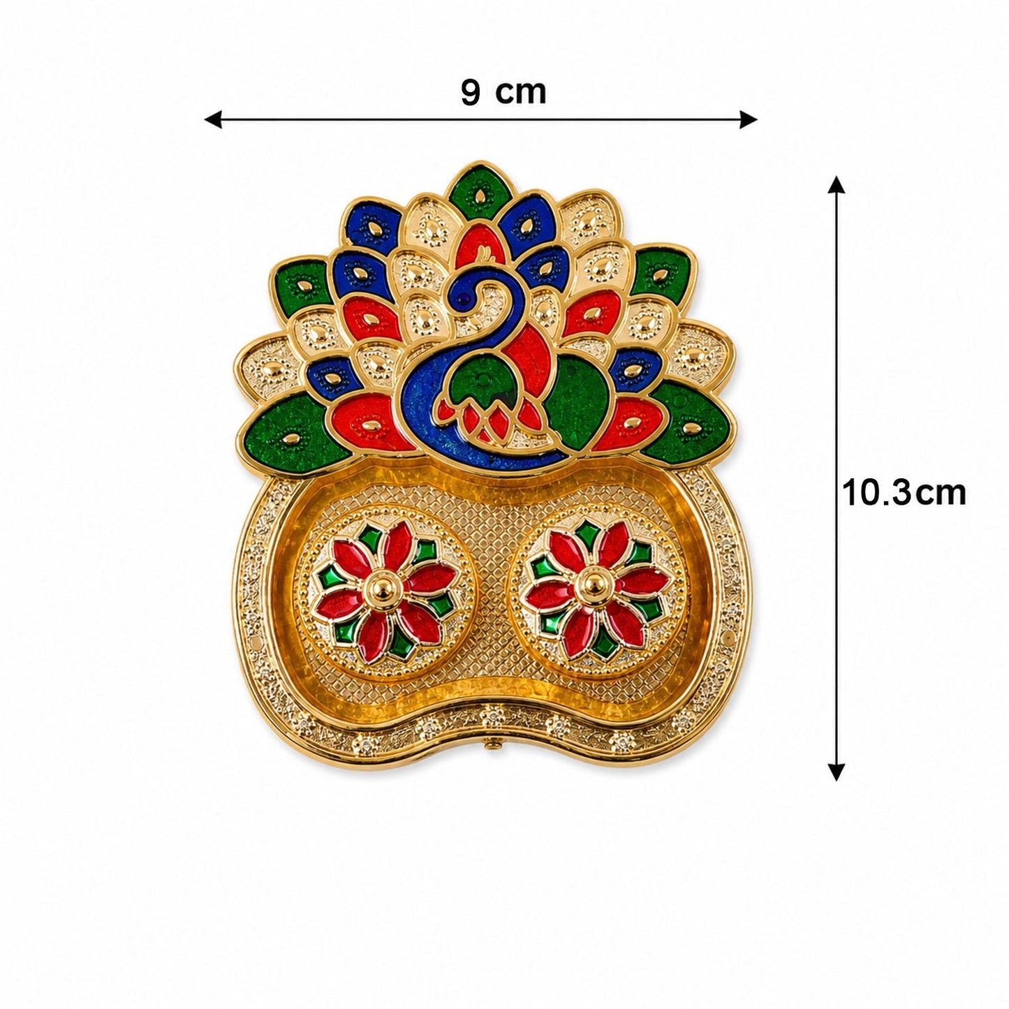 Kankavati holder size guide