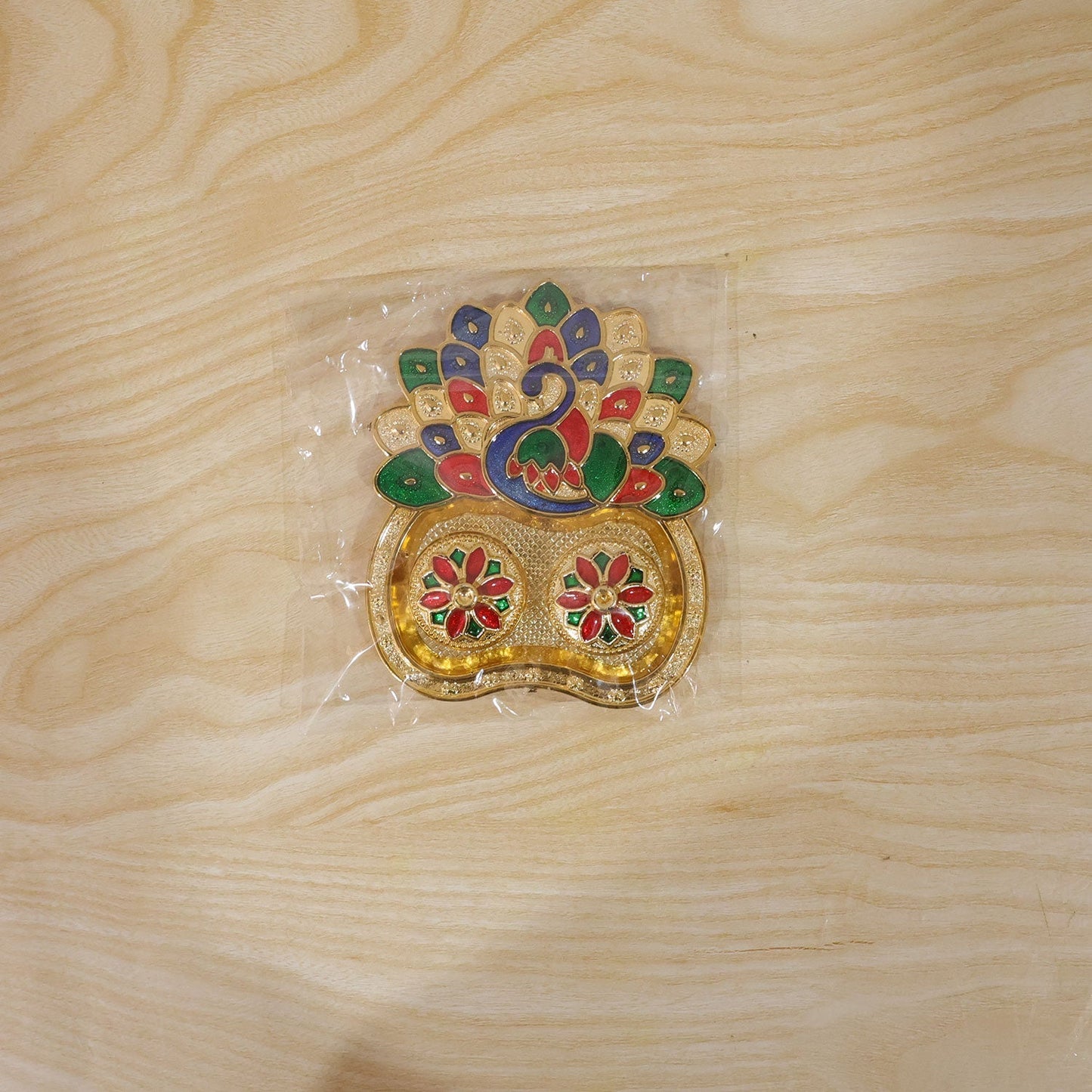 Peacock kankavati pack box