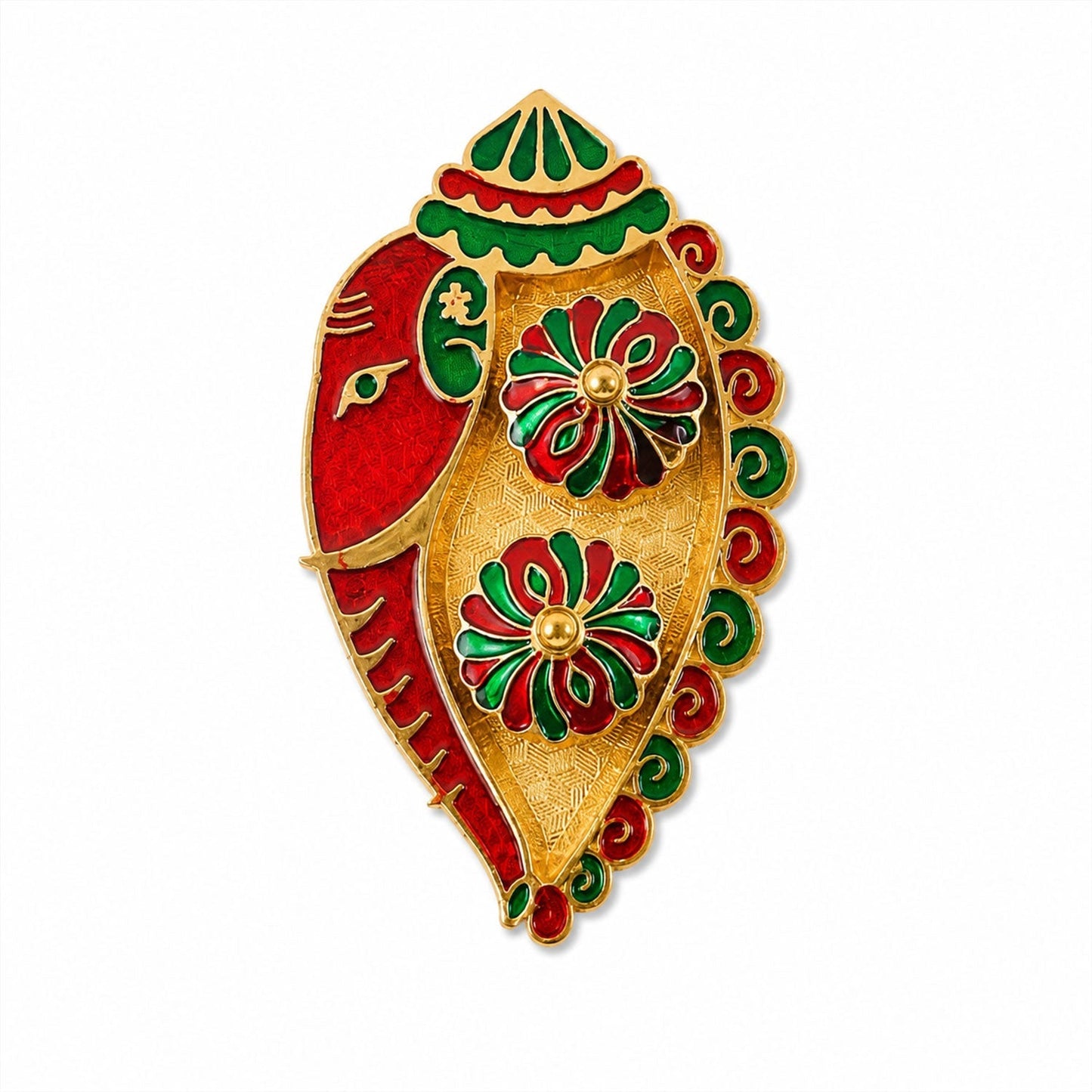 Kankavati holder white bg