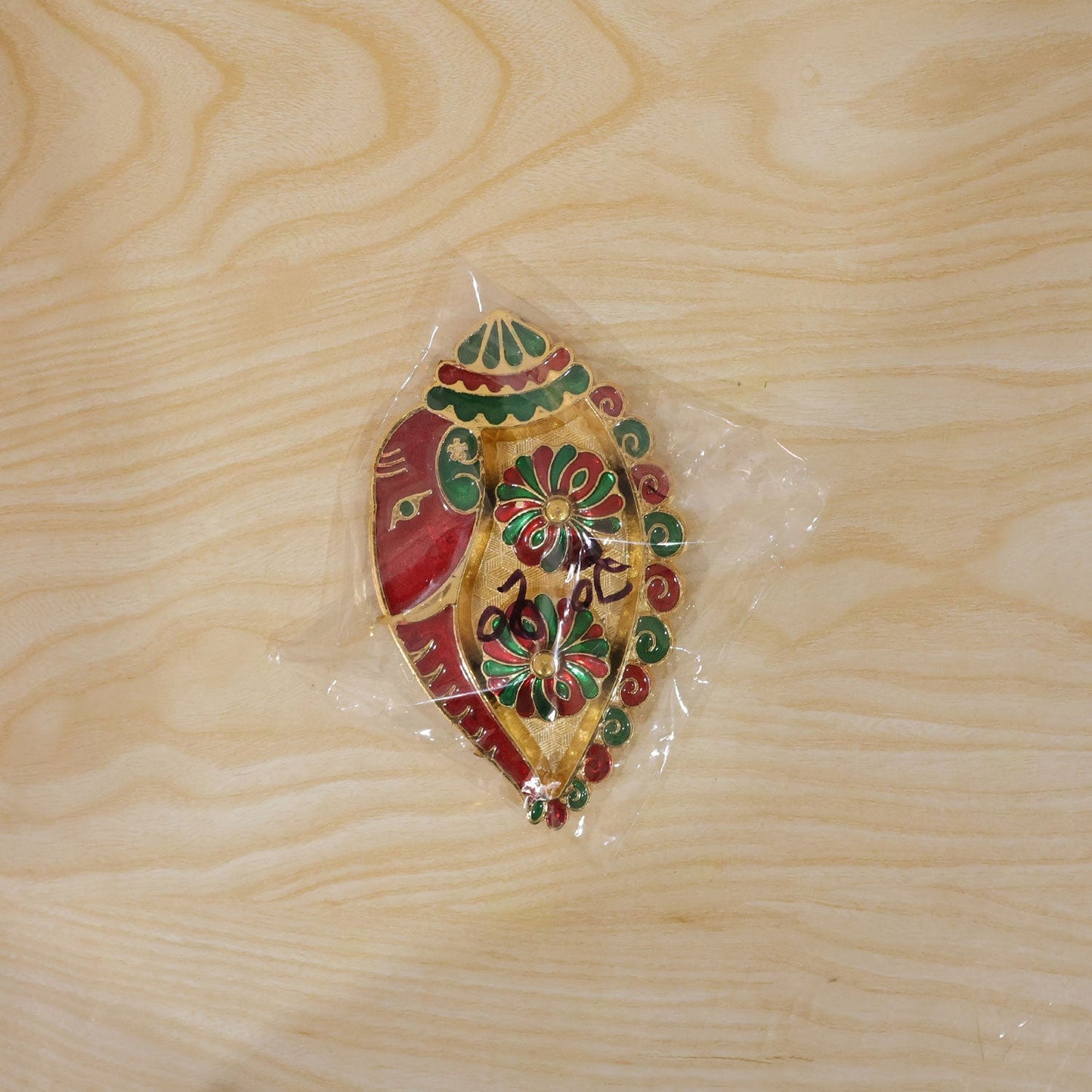Leaf kankavati pack box