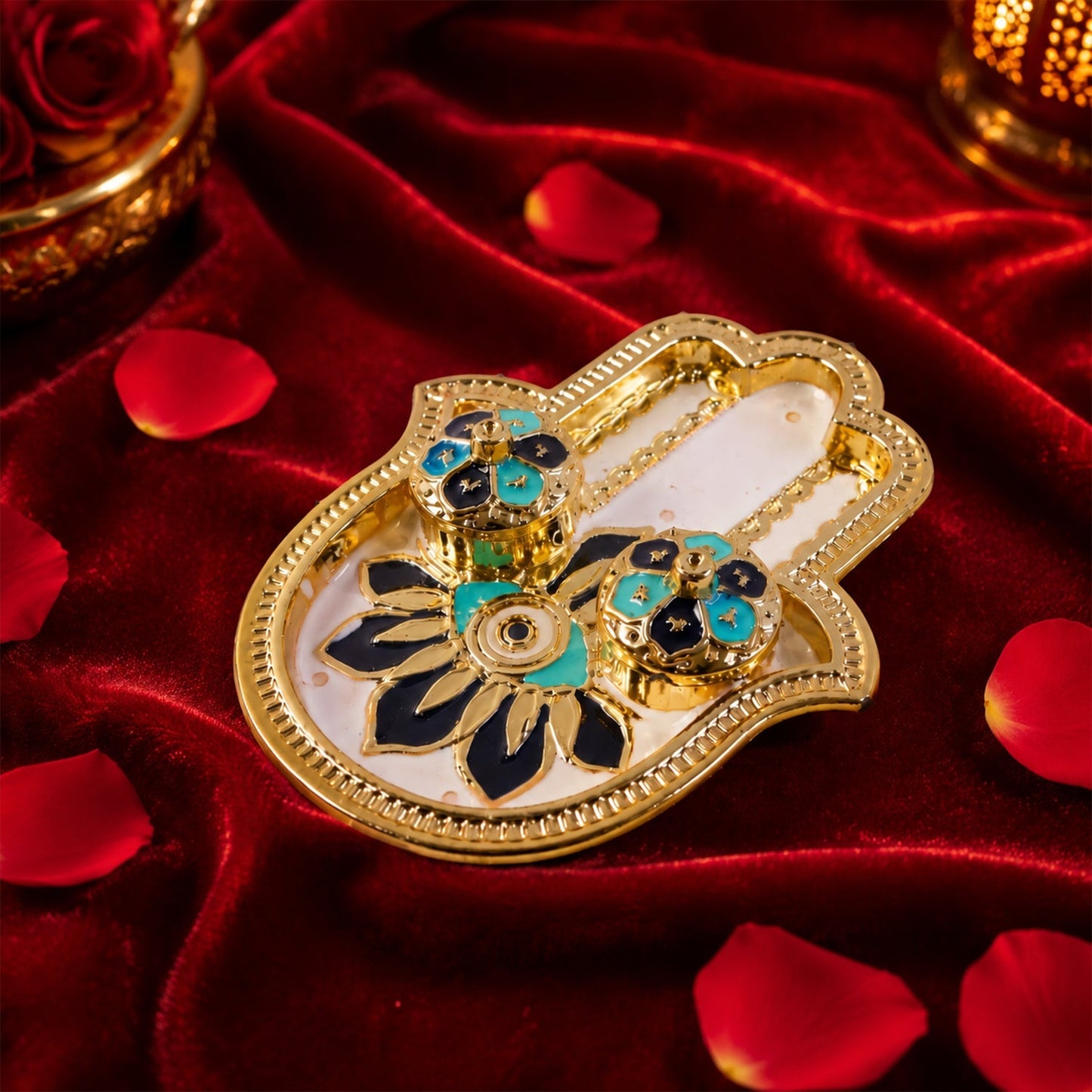 Hand kankavati design view