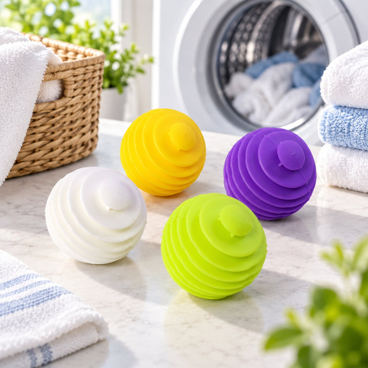 Plastic laundry washing ball product image 3