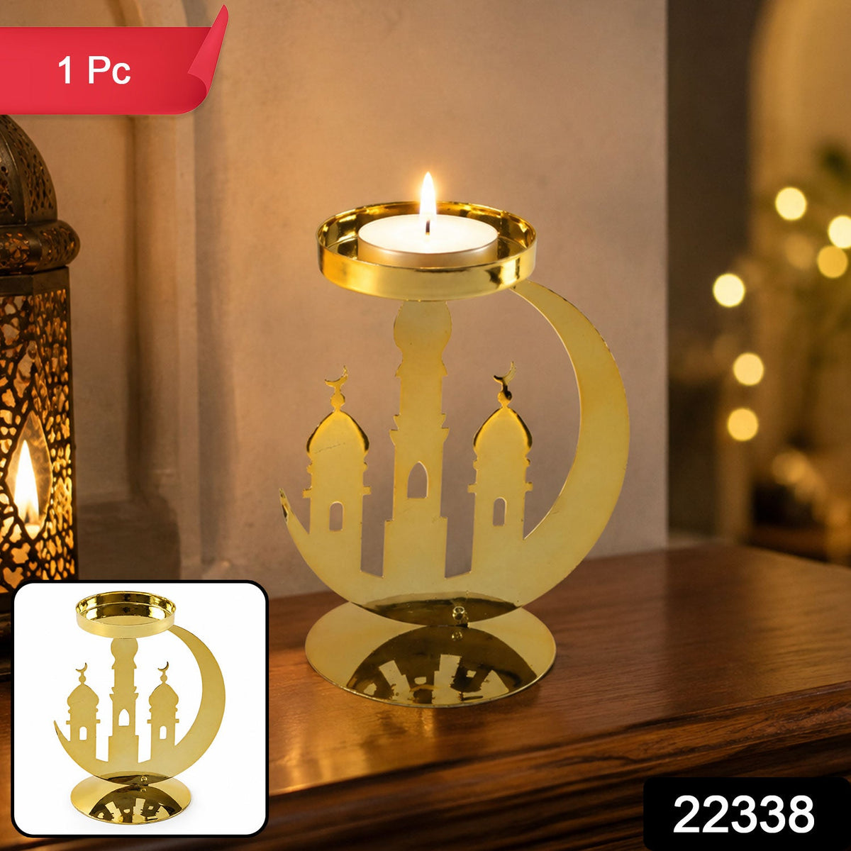 Tealight candle holder pack