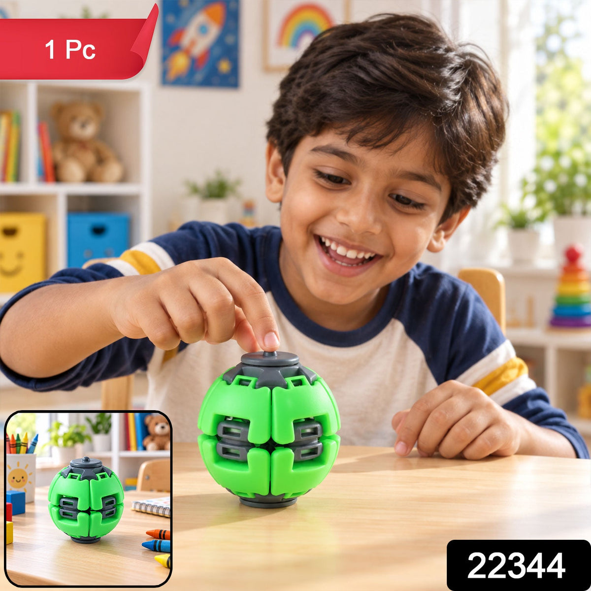 Spinner ball toy pack