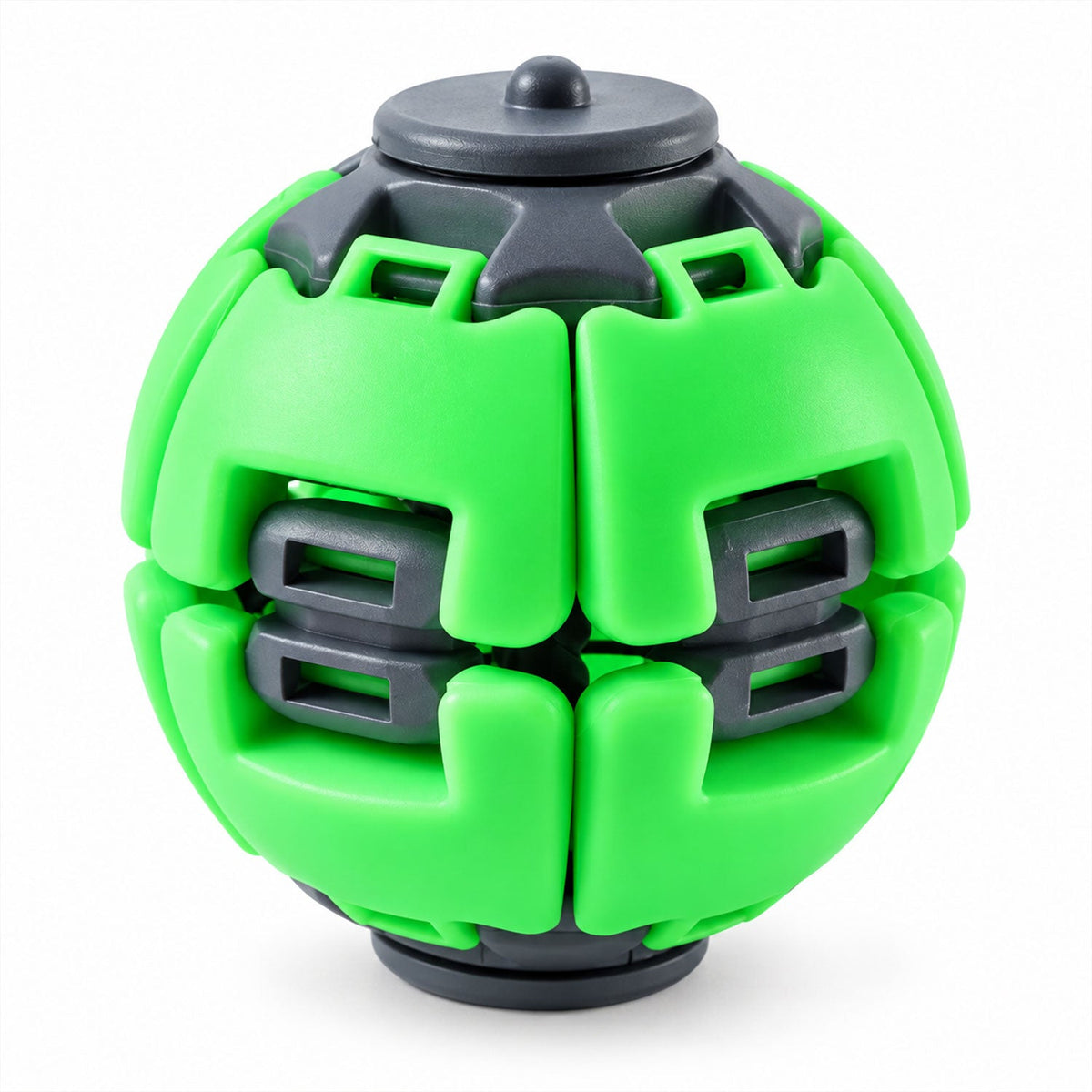 Spinner ball white bg