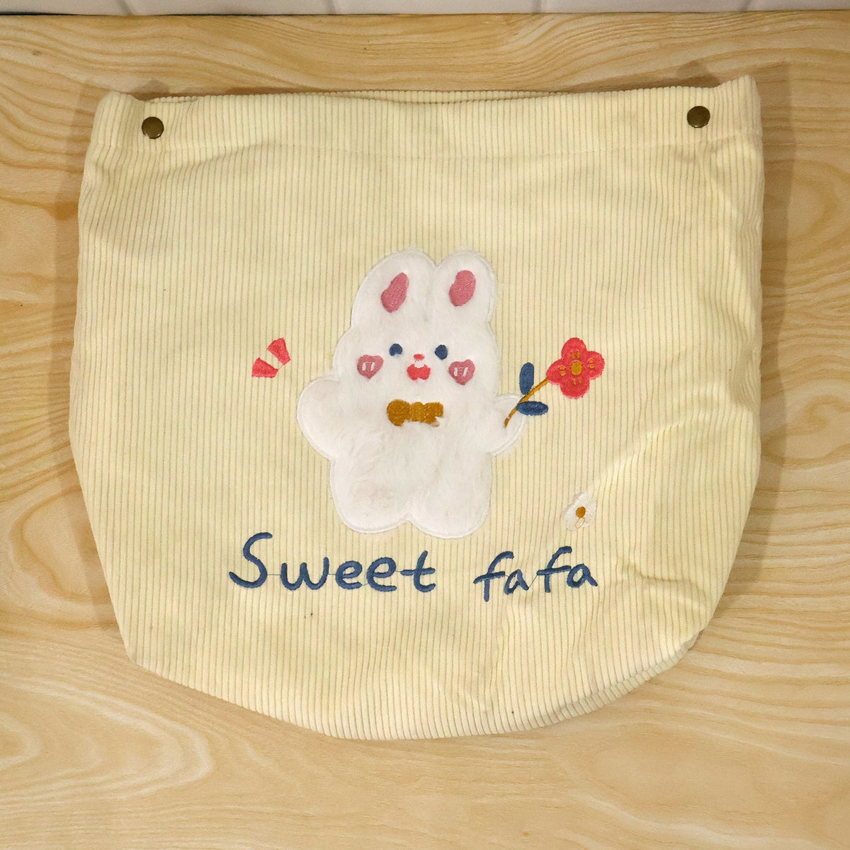 Fabric storage basket home use