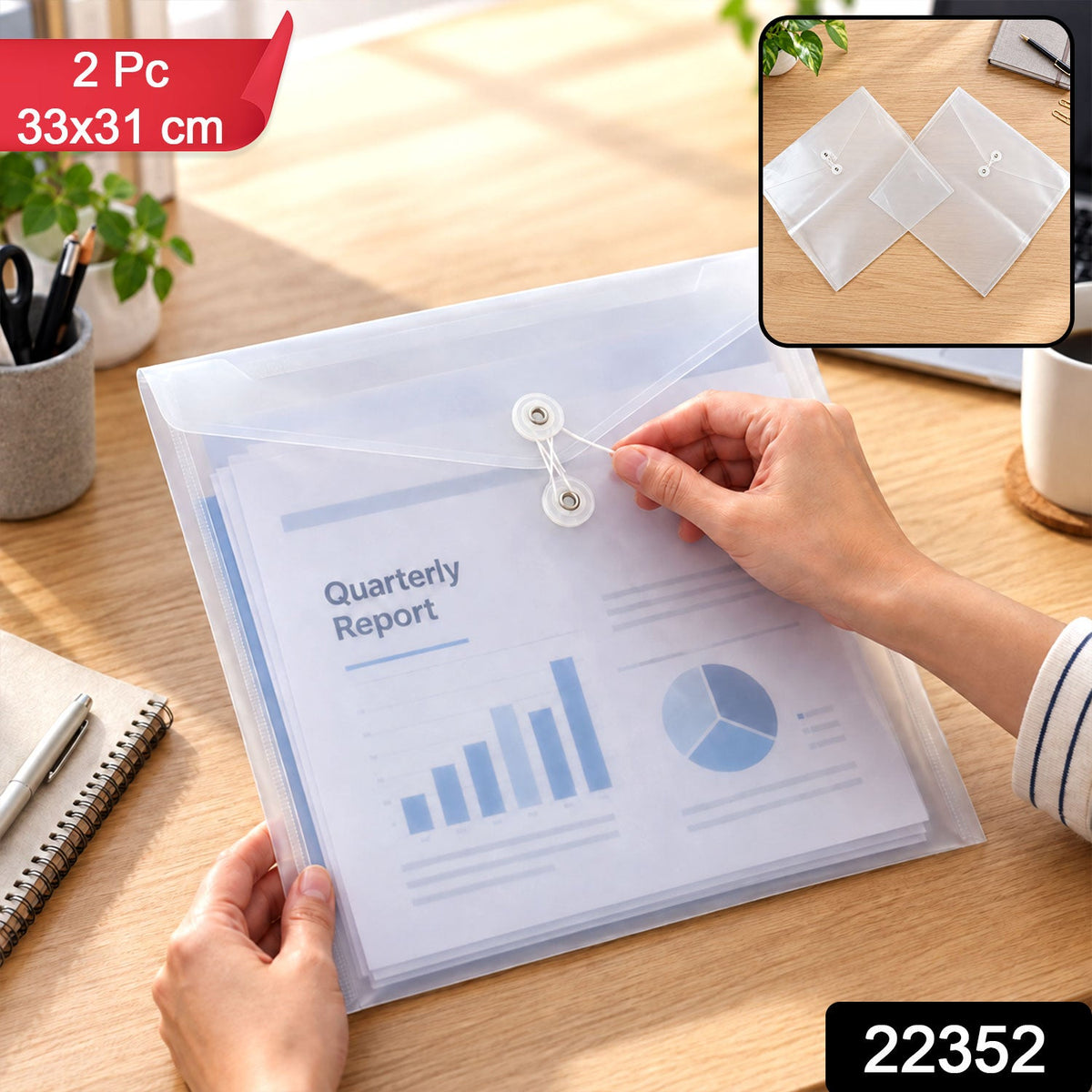 Document folder pack