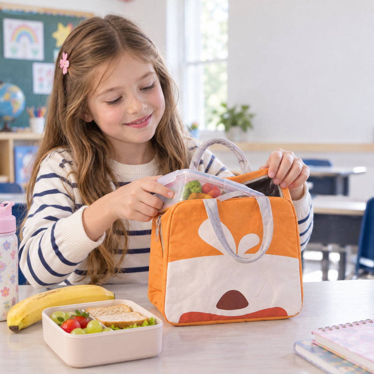 Kids meals thermal lunch bag