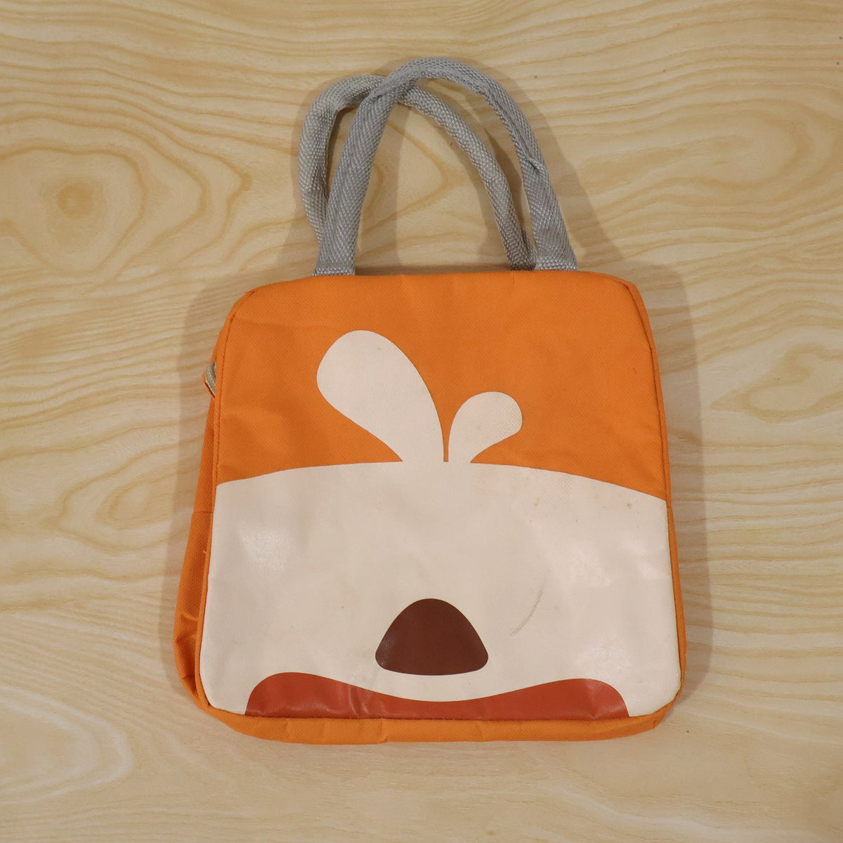 Insulated lunch bag carrying use