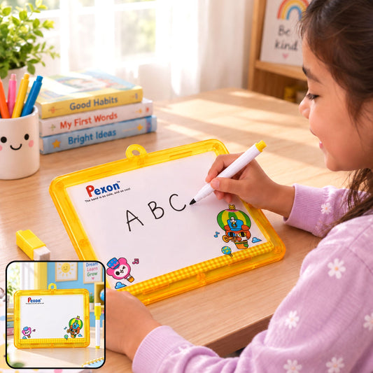 Reusable kids writing and drawing slate - view 1