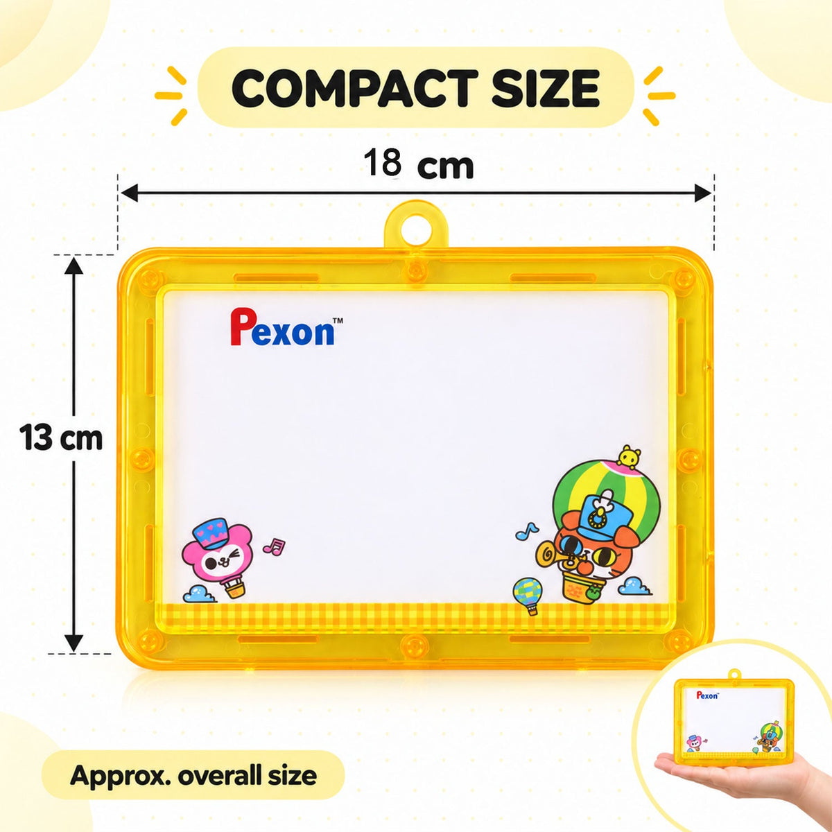 Reusable kids writing and drawing slate - view 6