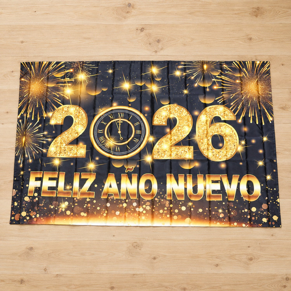 Feliz Ano Nuevo wall decor banner