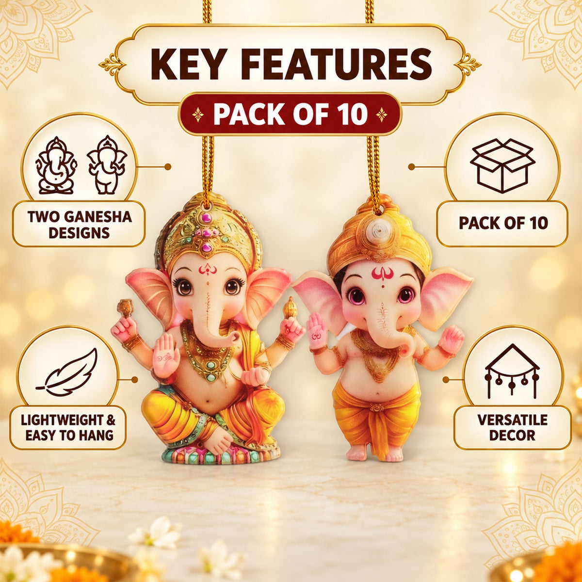 Pooja festive home decor hangings