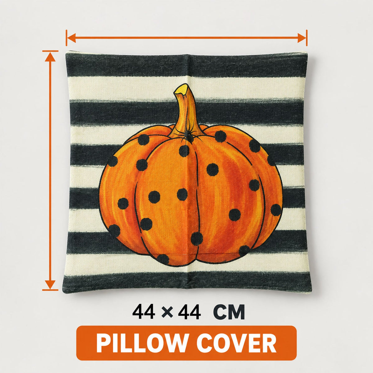 Pillow cover size 44 x 44 cm