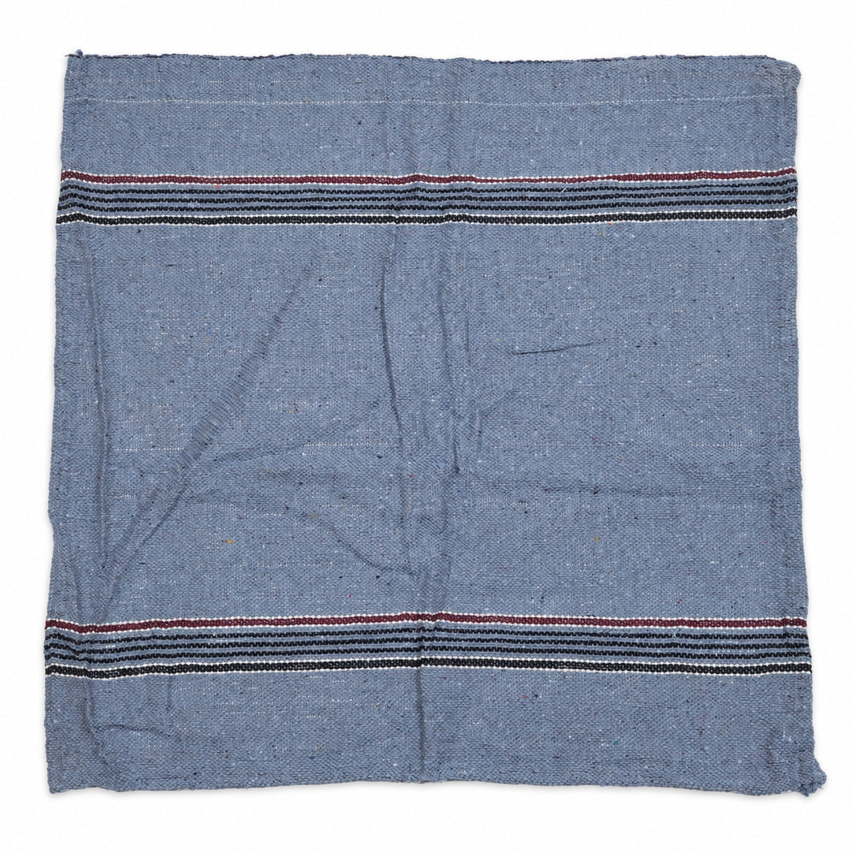 Square floor cleaning cloth on white background