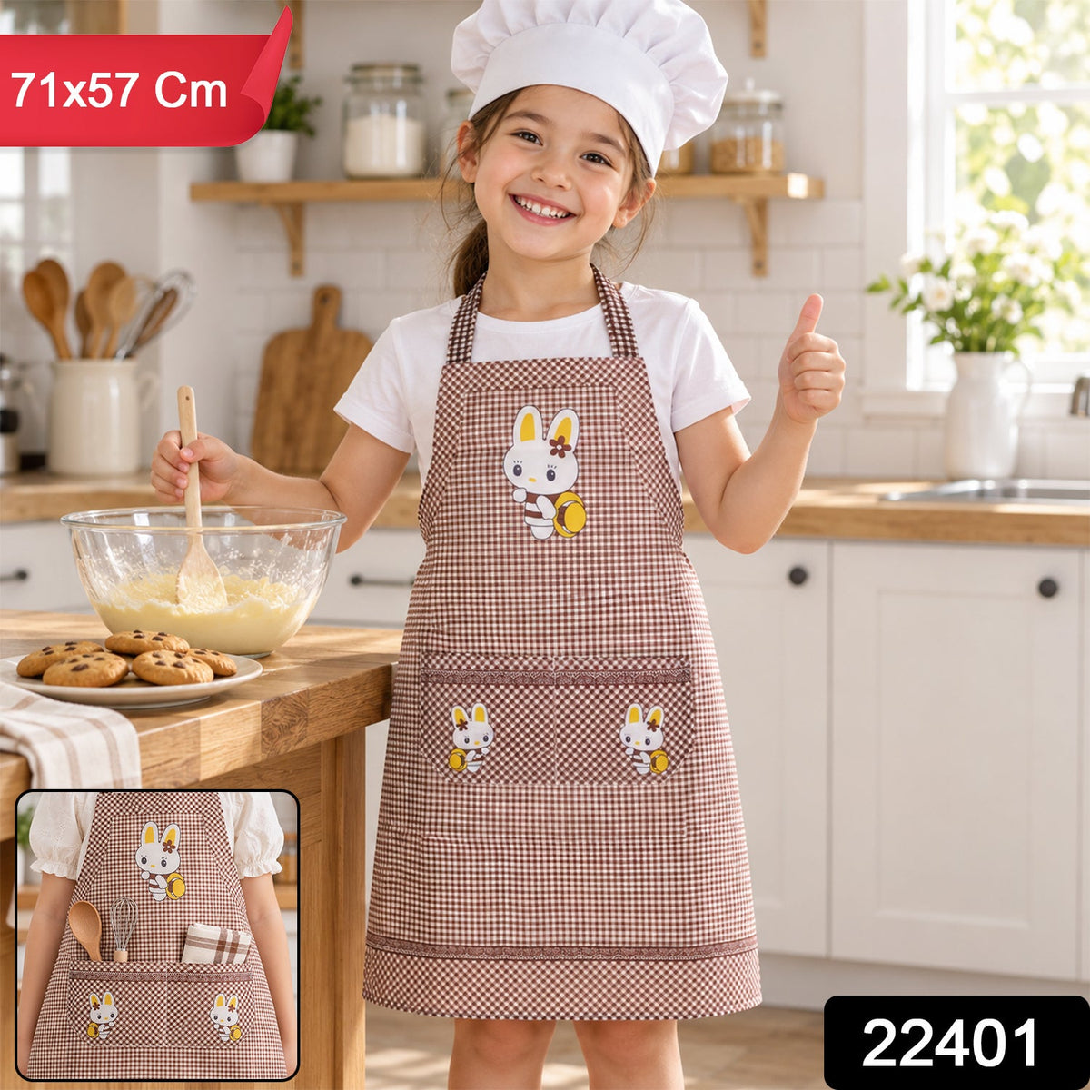 Cooking apron pack