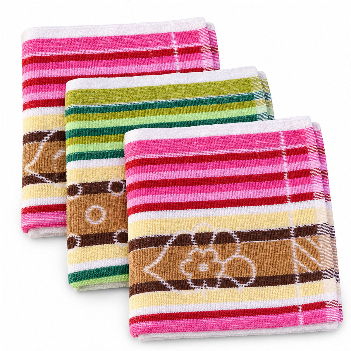 Cleaning cloth design view