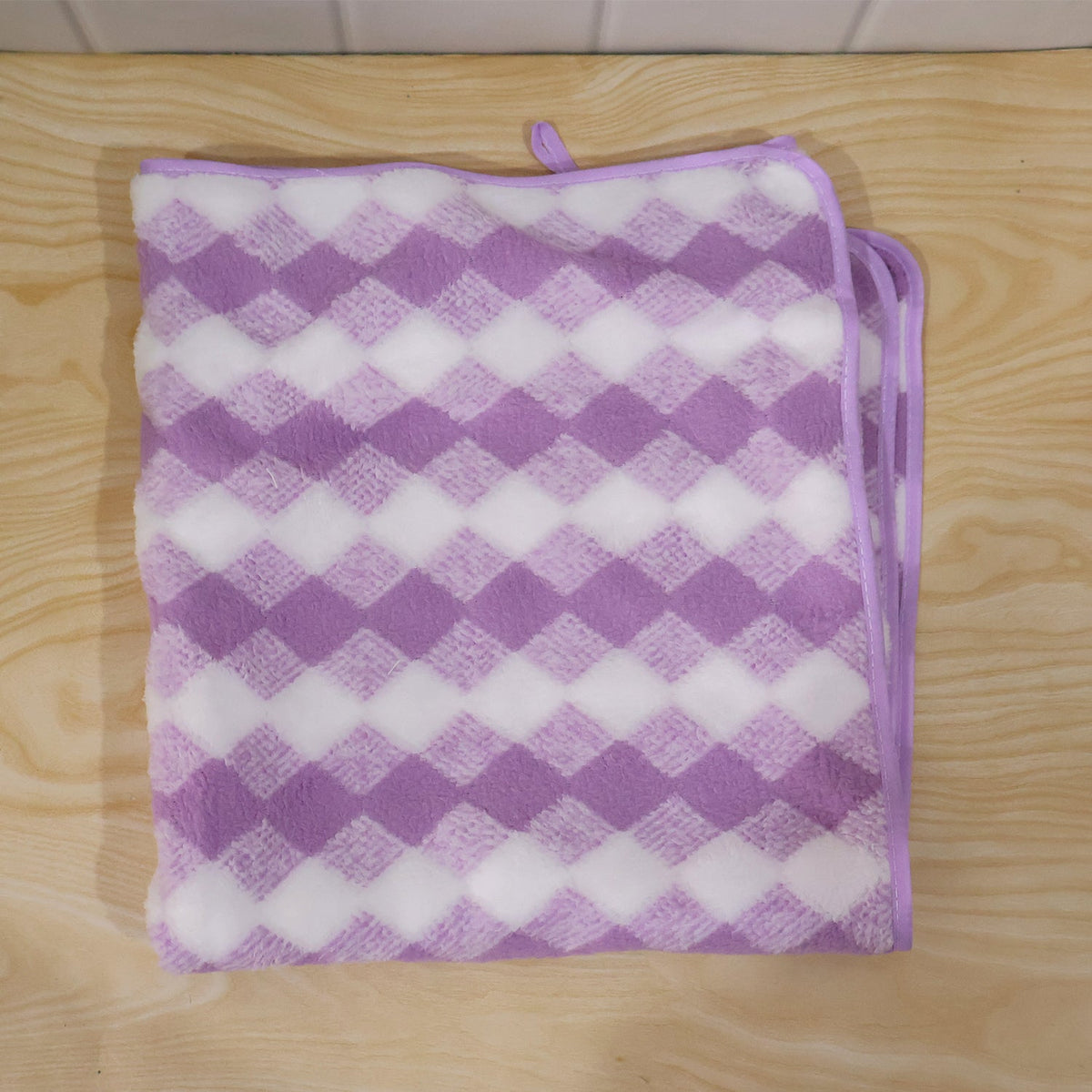 Microfibre bath towel raw product view