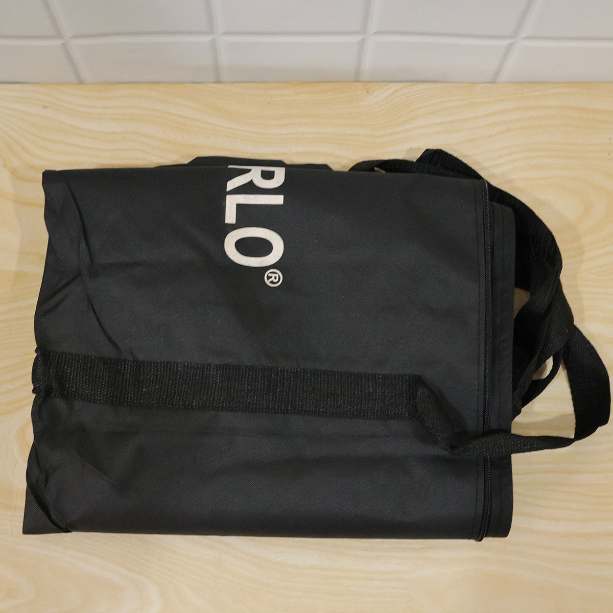 Sports kit bag carrying use
