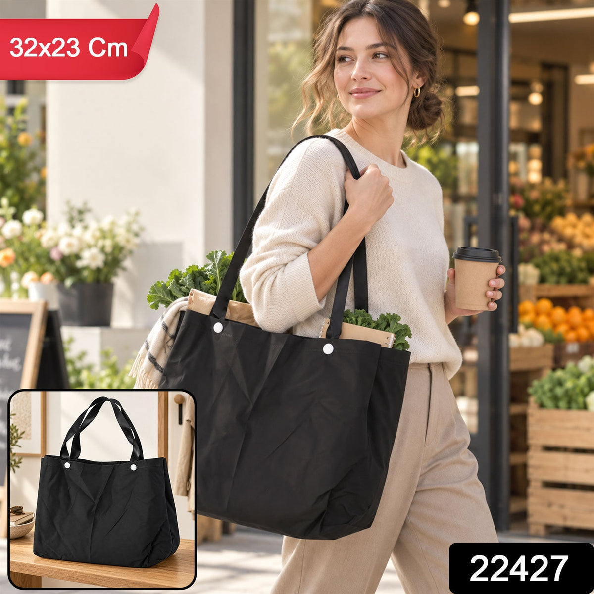 Shopping tote bag pack