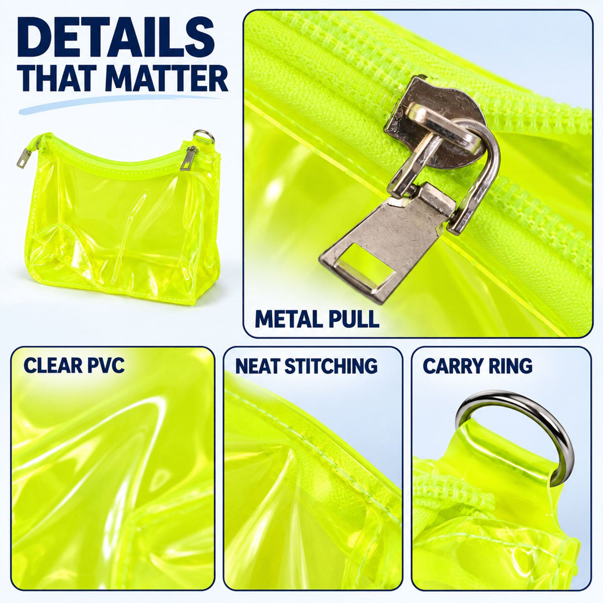 Pouch open view