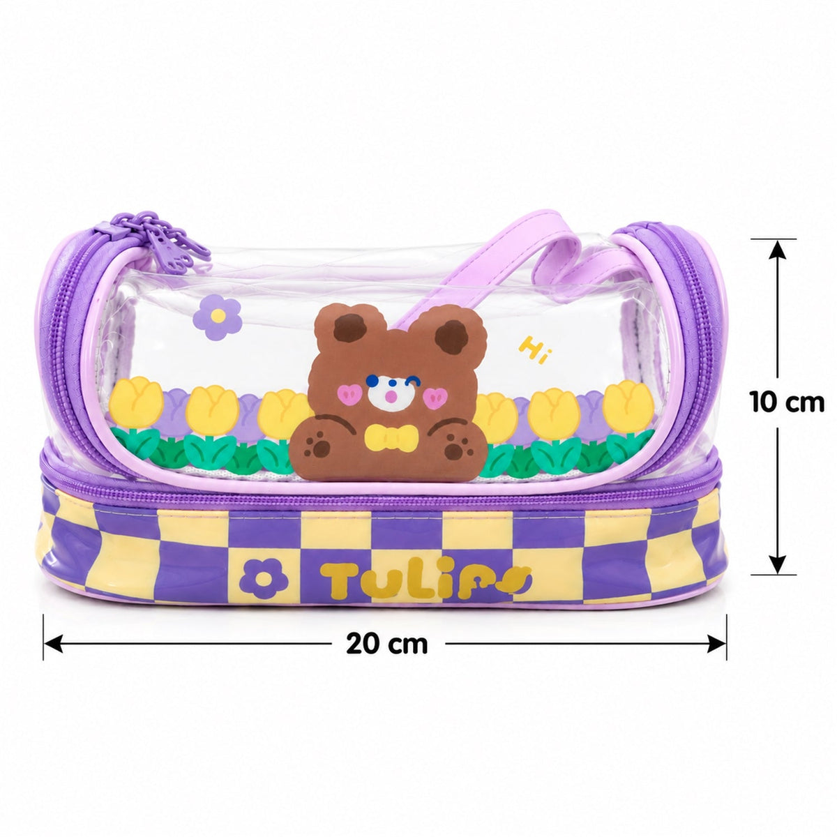 Pouch size guide