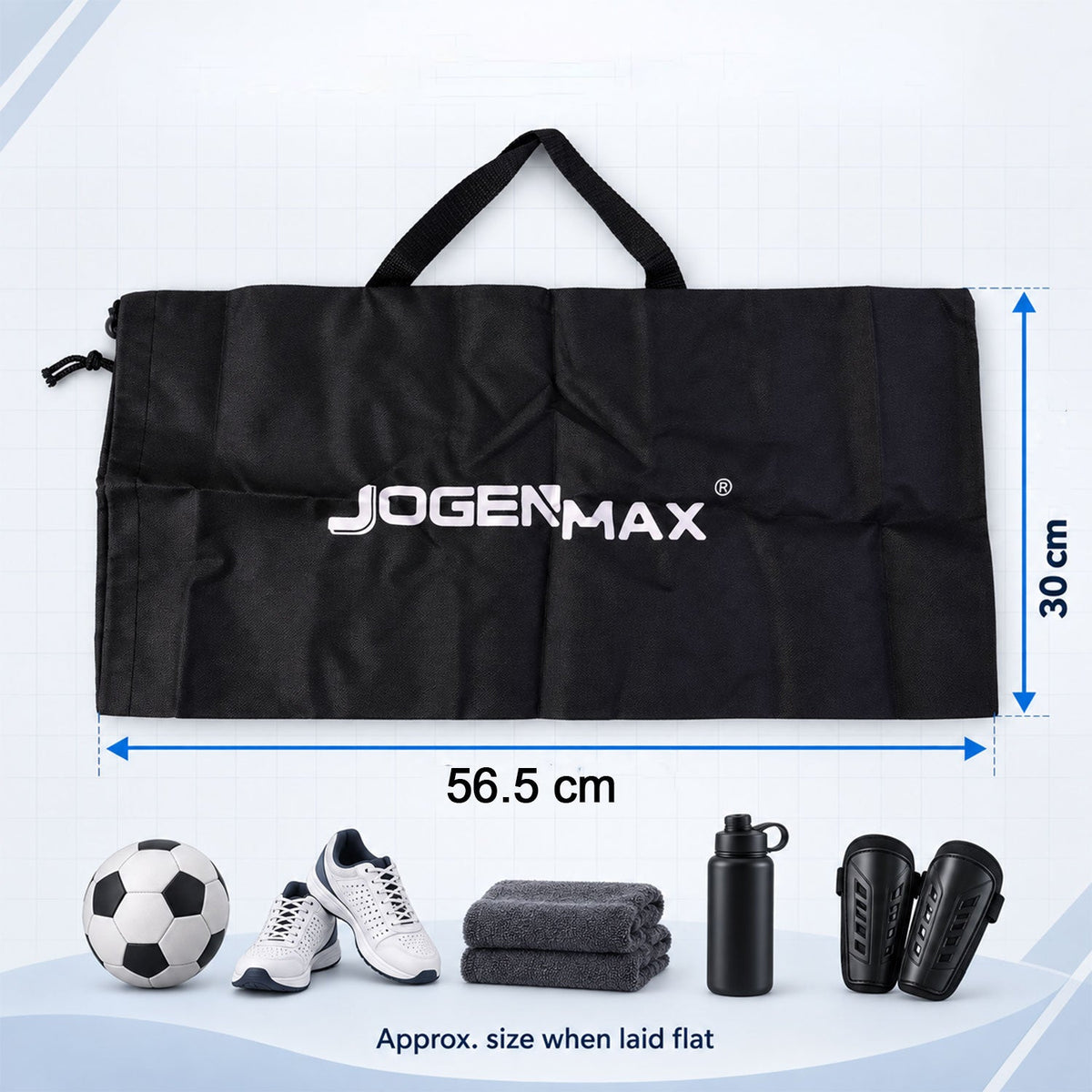Kit bag size 56x30cm