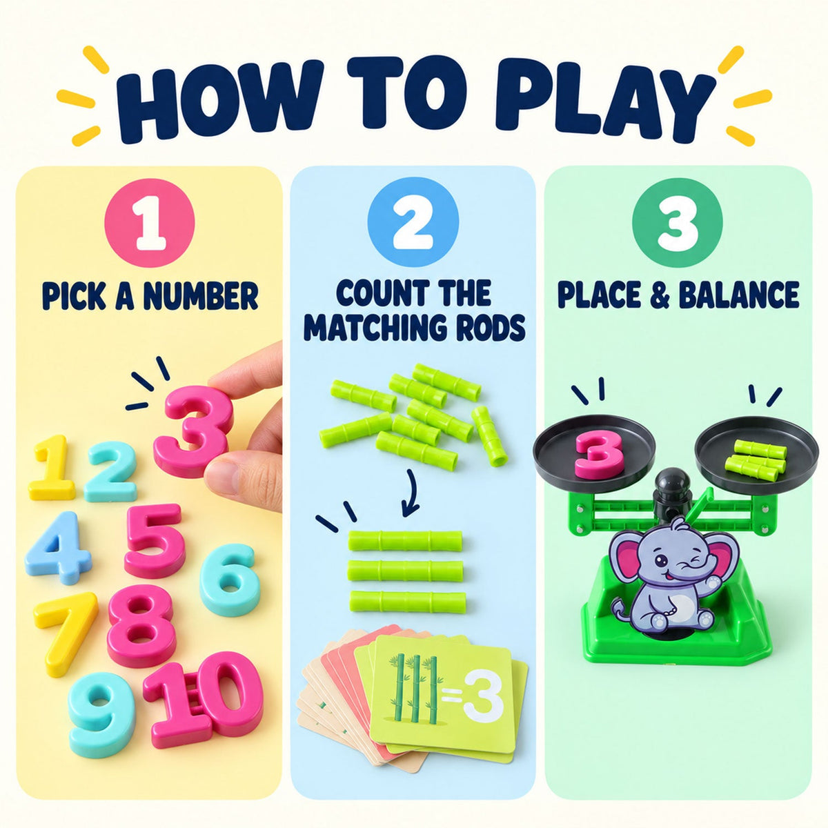 Math game kids play use