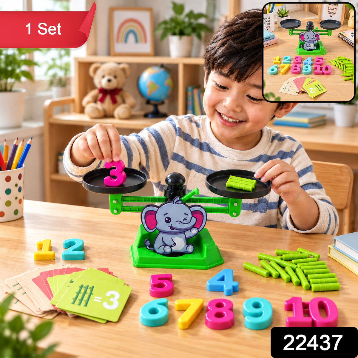Math balancing game pack