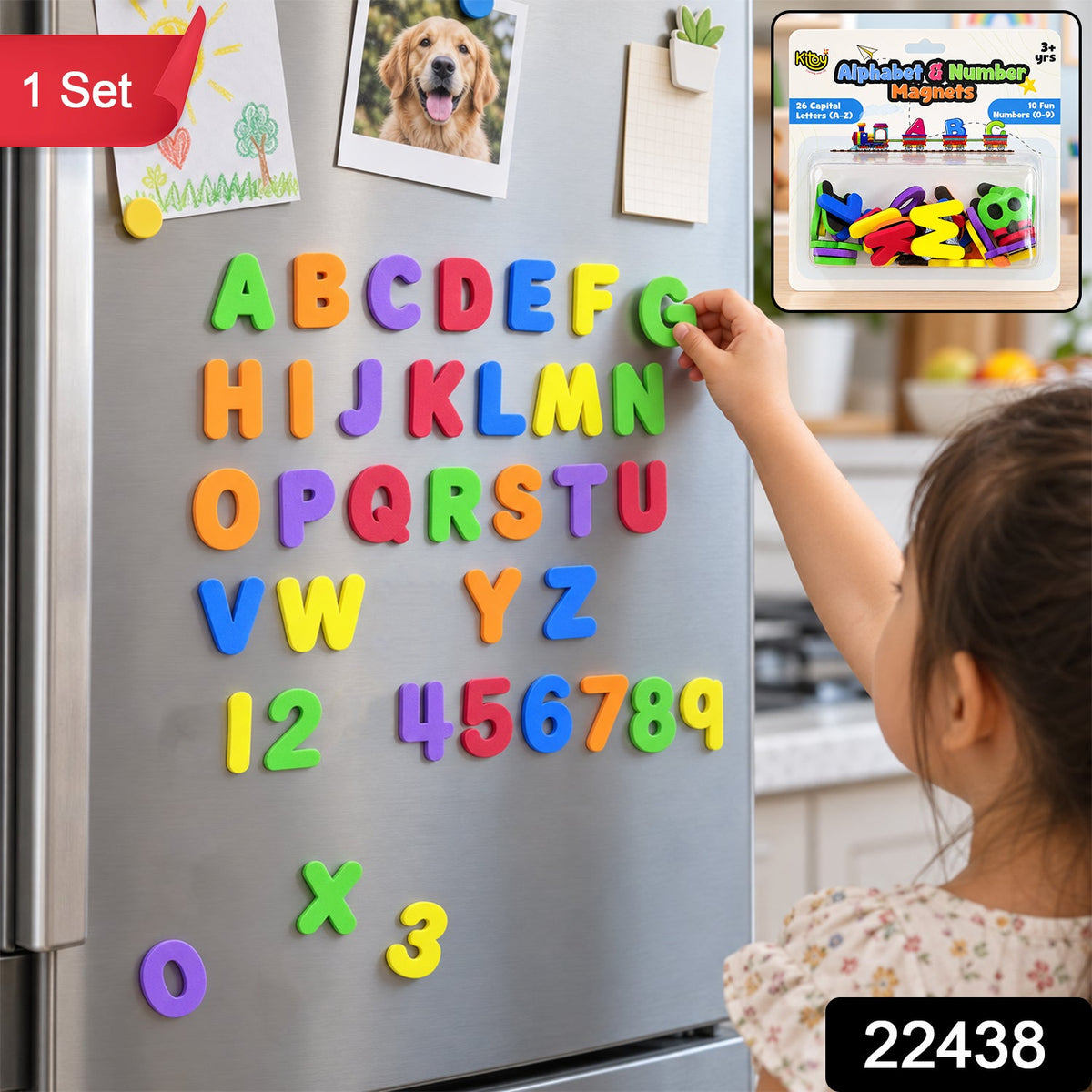 Magnet set pack