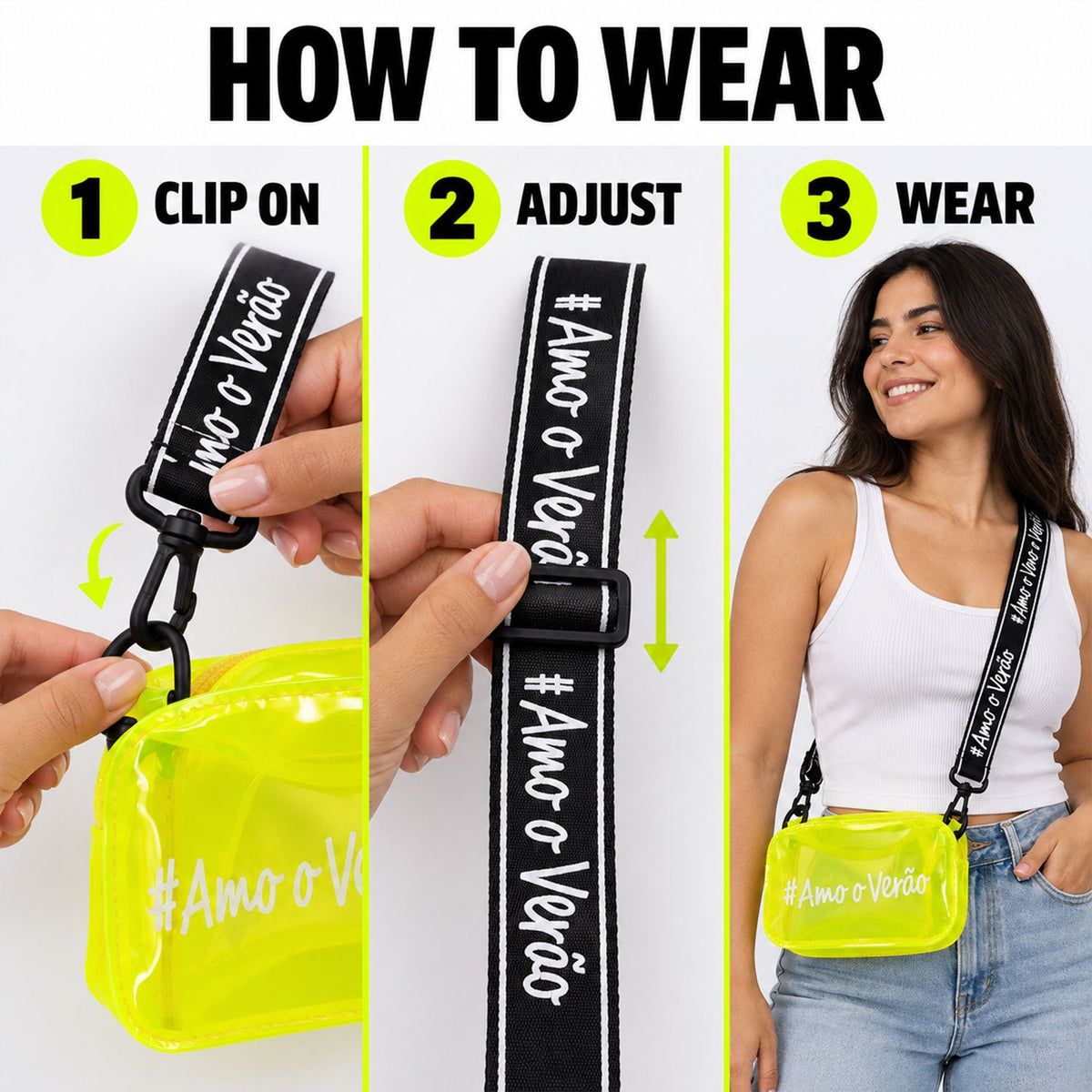 Crossbody bag feature view