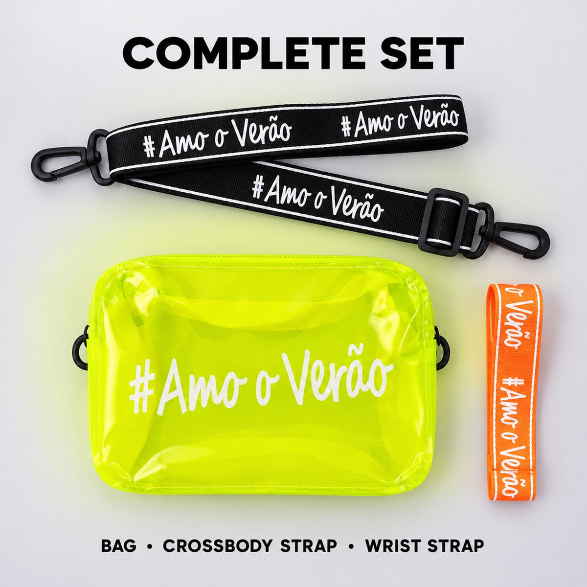 Crossbody bag zipper detail