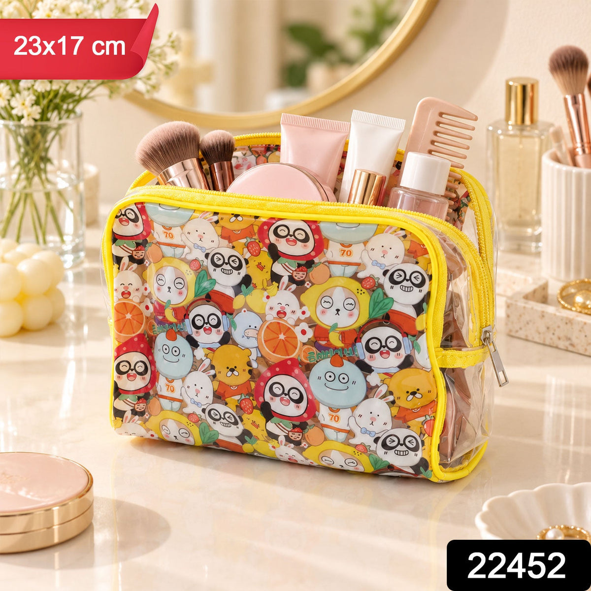 Cosmetic pouch pack