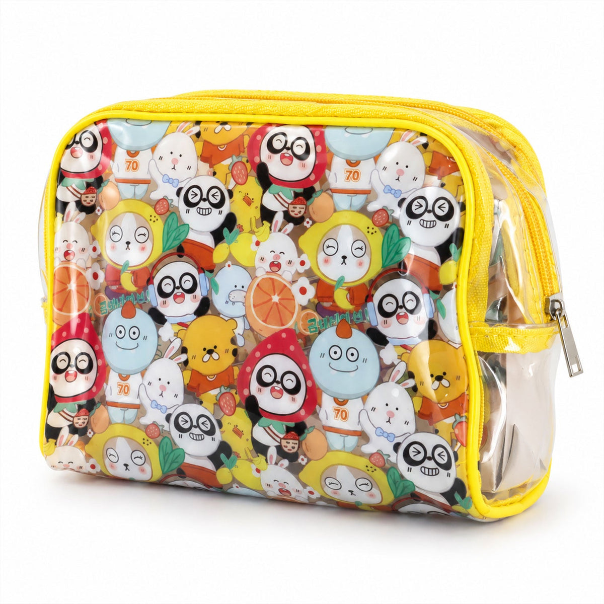 Cosmetic pouch design view