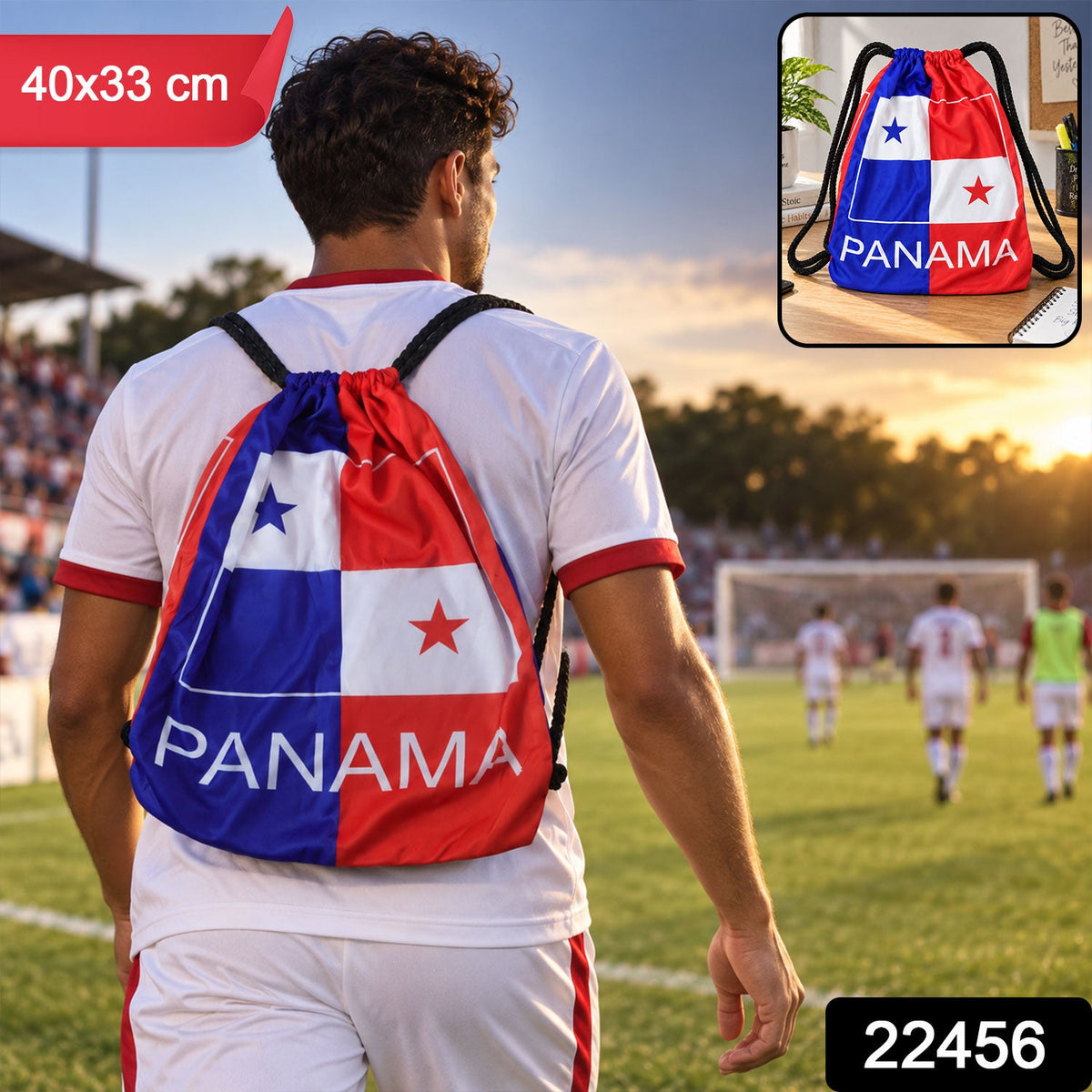 Drawstring backpack pack