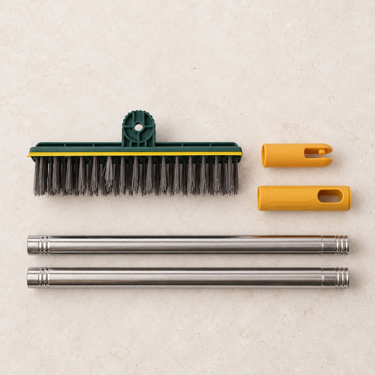 Floor cleaning brush white bg
