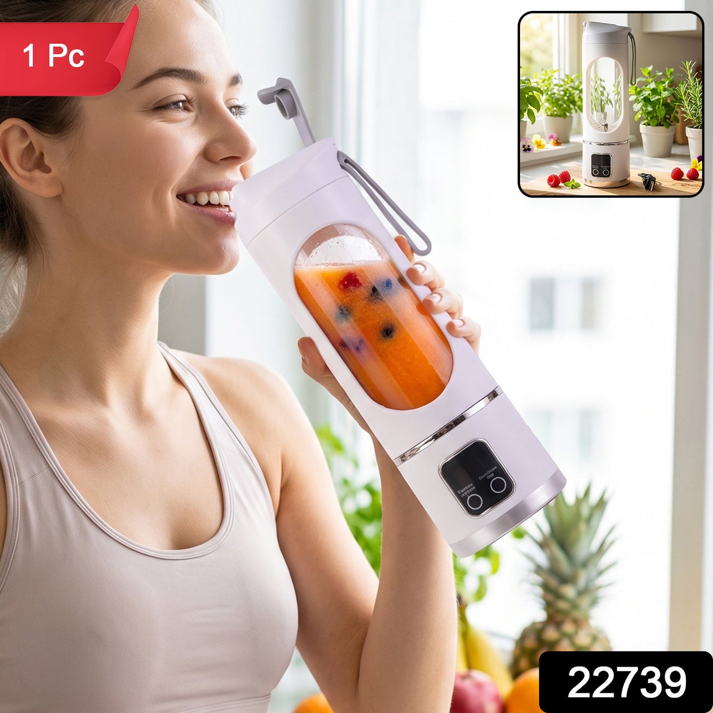 Portable juicing cup blender SKU 22739